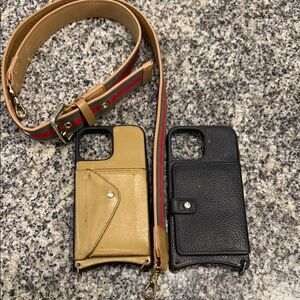 Bandolier IPhone 13 Pro Max Phone Cases with Strap Kimberly Isla Mag Safe